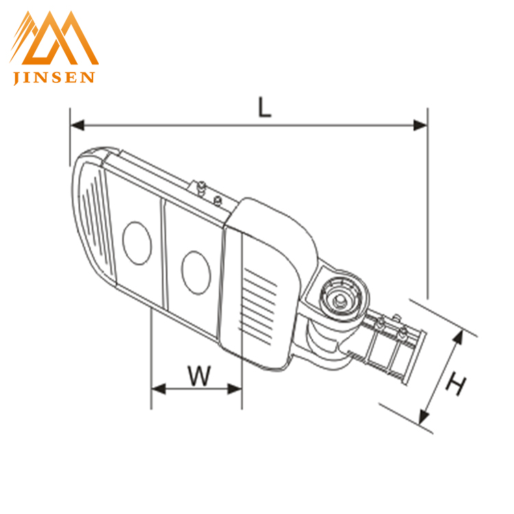 Get a Coupon Adjustable integration COB led street light 250w