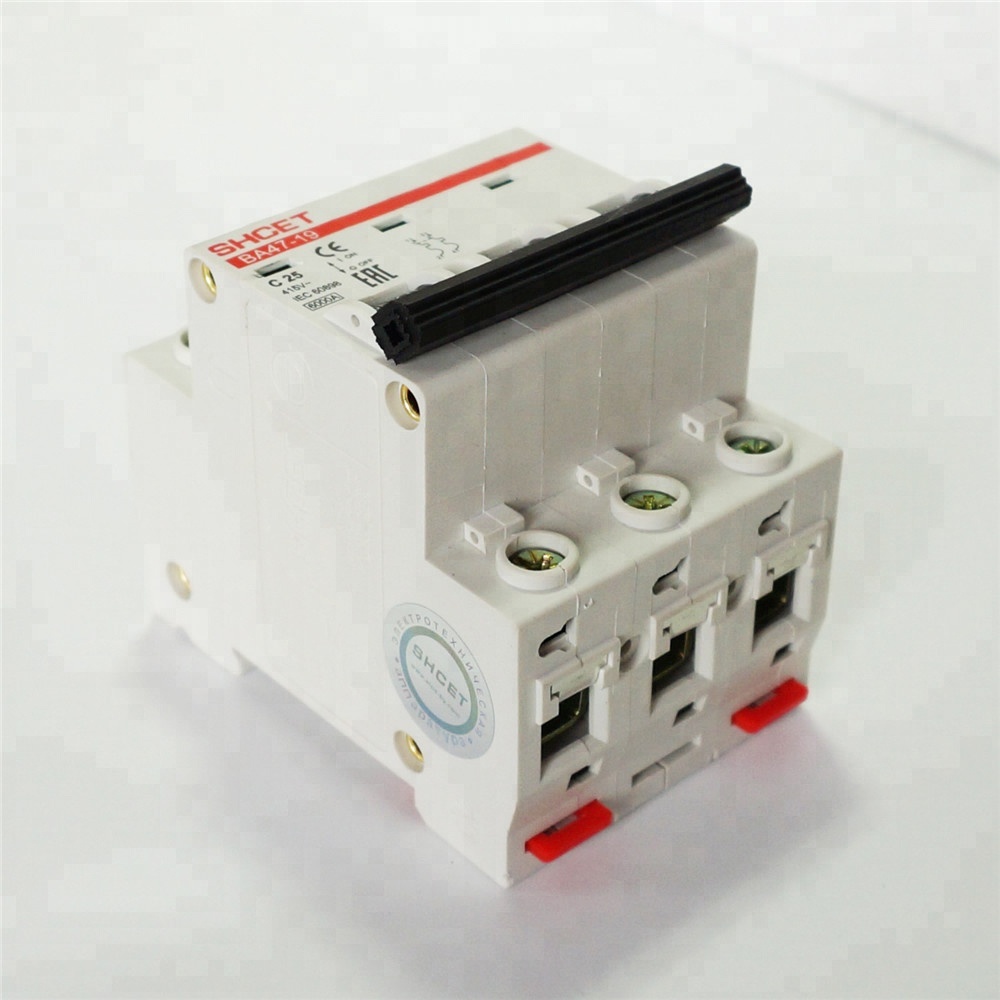 DZ47-63 C45N BA47-19 mini circuit breaker MCB