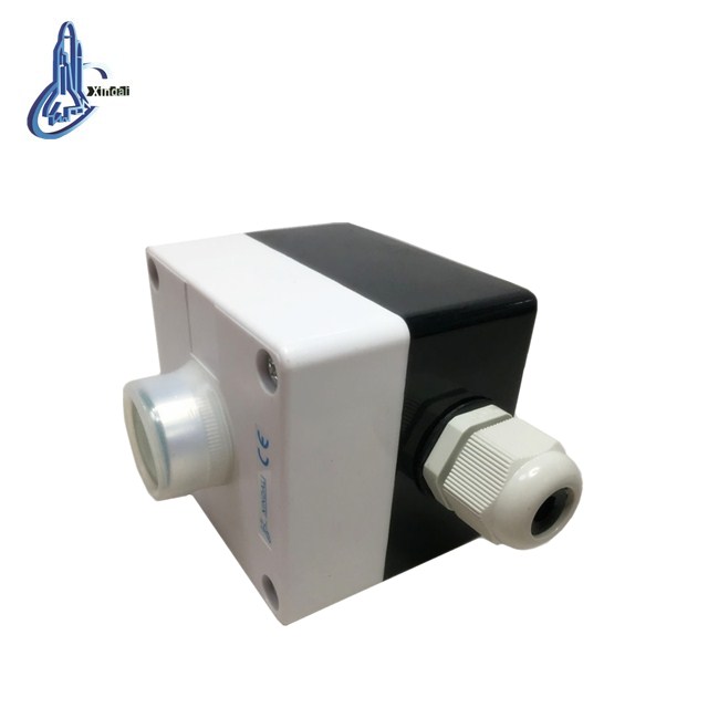 high quality XDL55-BB104P single flush alarm push button switch control box/station with cover