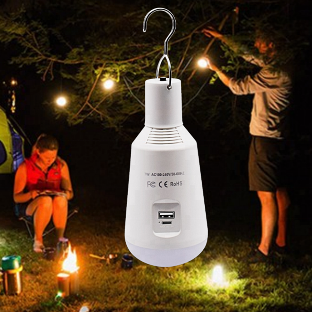 Outdoor Portable  High Brightness Camping LED Tent Light  Bulb