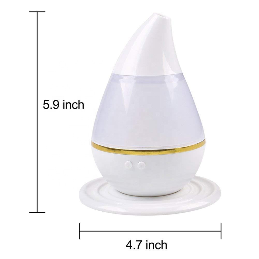 250ml Lovely USB Desktop Plastic Bottle Home Air Best Humidifier For Dry Skin essential oil diffuser