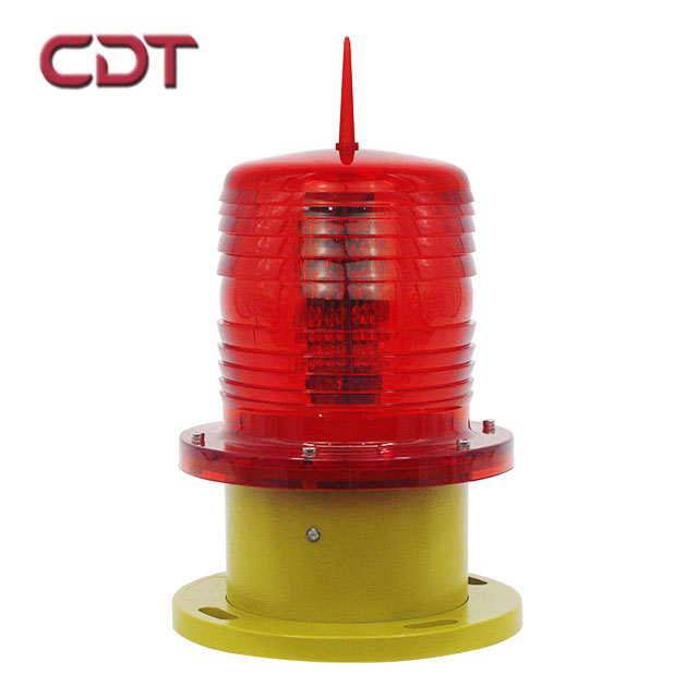 Building bridge L864 Flashing aviation warning lights, Telecom Towers ICAO Red medium obstruction lamp led