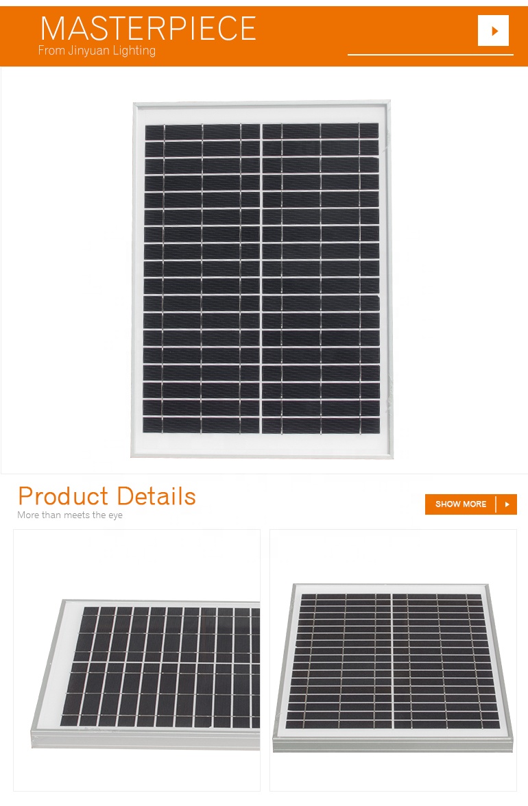 super september 2019 portable polycrystalline 36 cells solar panel 20w