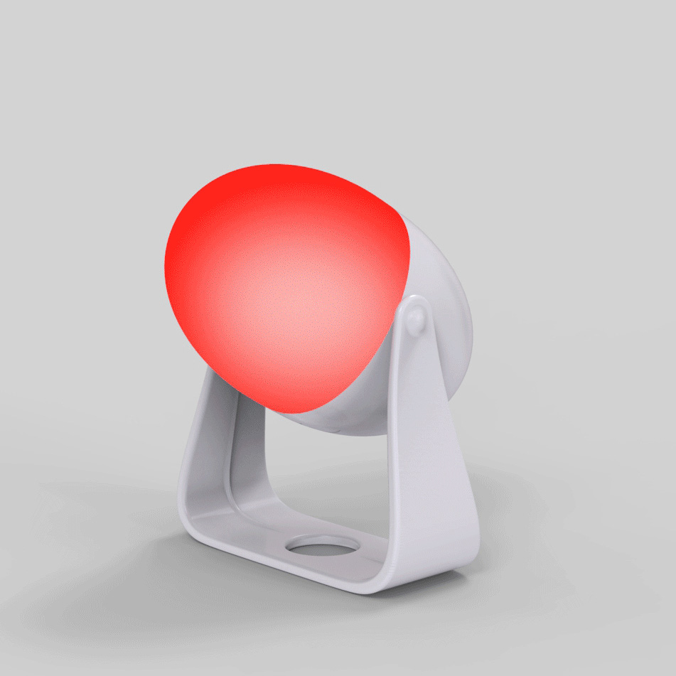 3D Fashional Glow In The Dark Easter Glow Egg led night light for kid