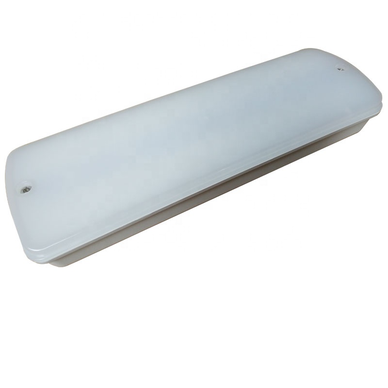 Maintained Waterproof Emergency Bulkhead LED Light