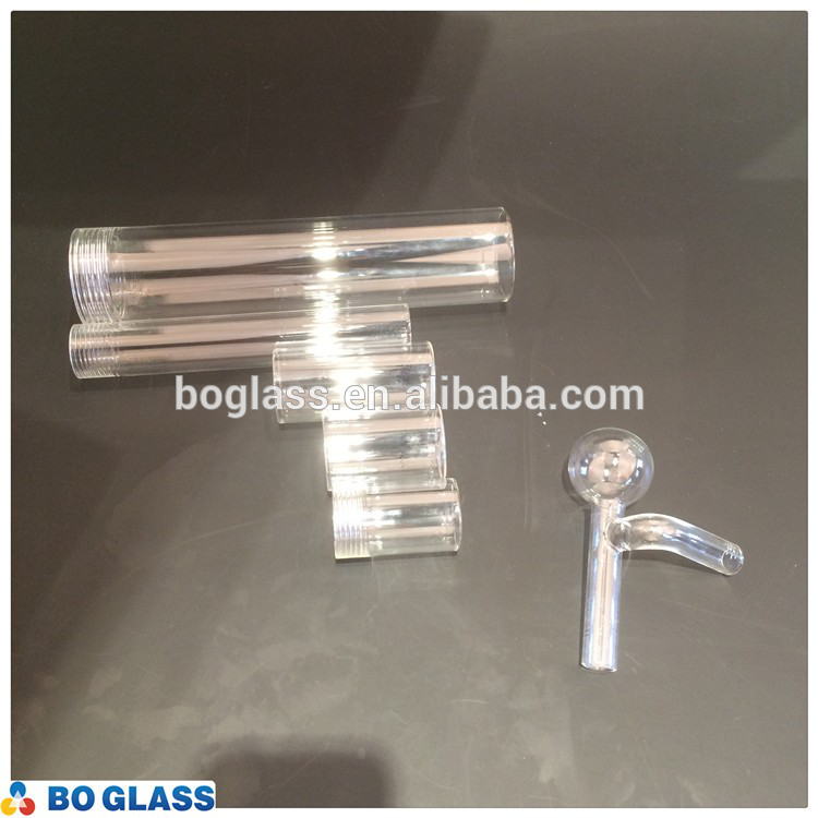 China factory cheap price borosilicate glass tube for lighting