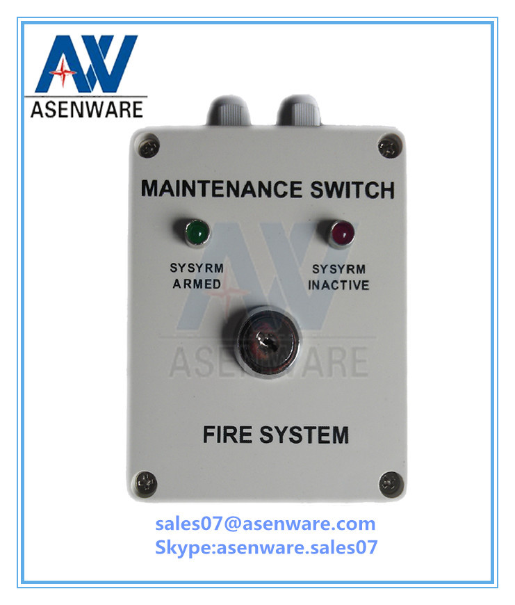 Maintenance Switch for Automatic Gas Extinguisher Panel AW-MS2158