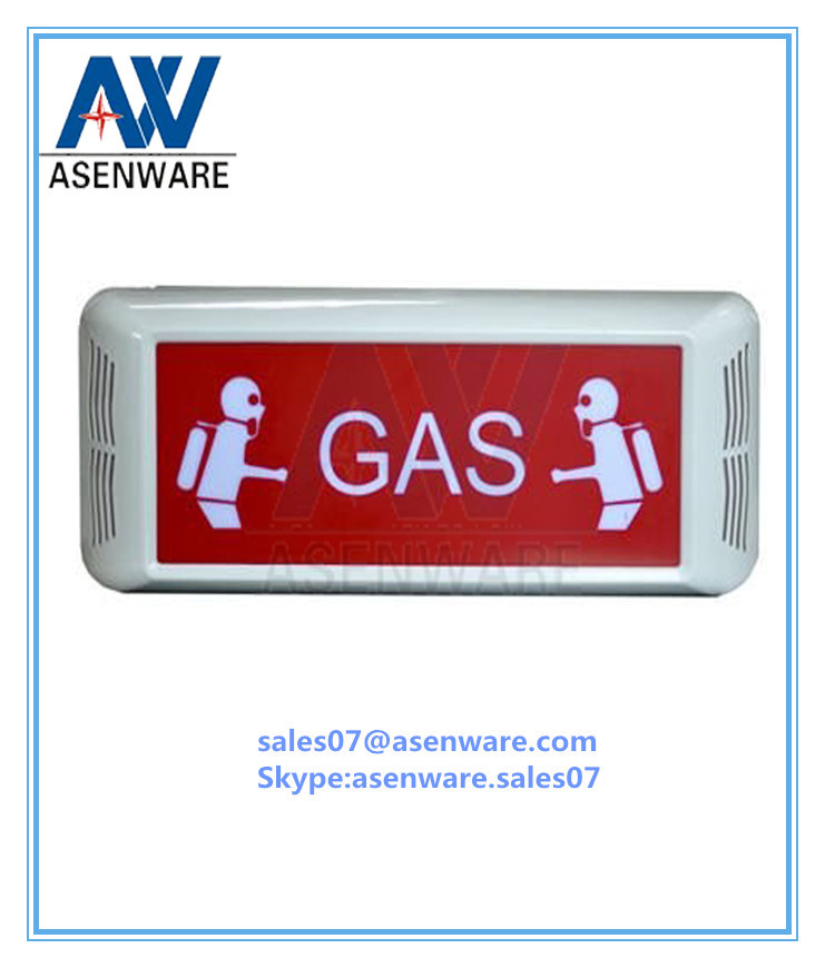 Automatic Fire Extinguisher Gas Release Warning Signage AW-GRS2158