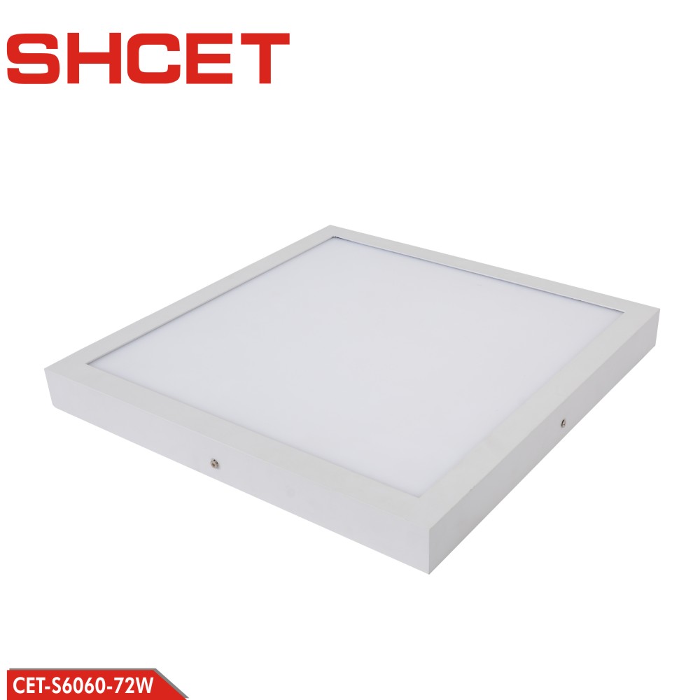 CET-S6060 72W 600x600mm led lighting panel light flat