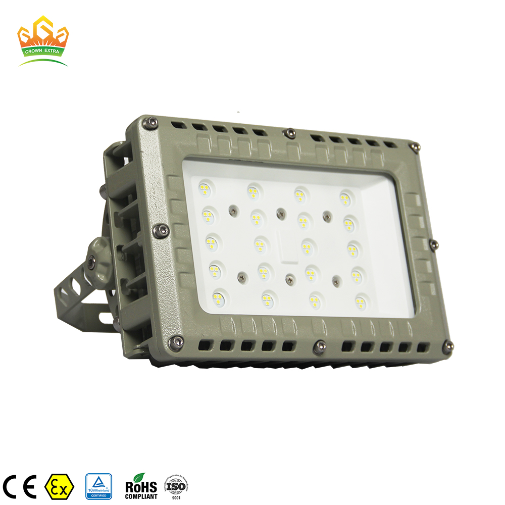 ATEX explosion proof led flood light 50W