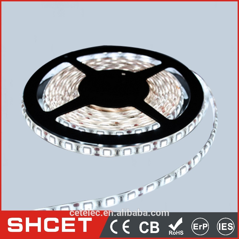 light strip 2835 LED Strip Circuit Board 8mm 12W 12V 5m Single Color IP44 LED Strip Light Car4