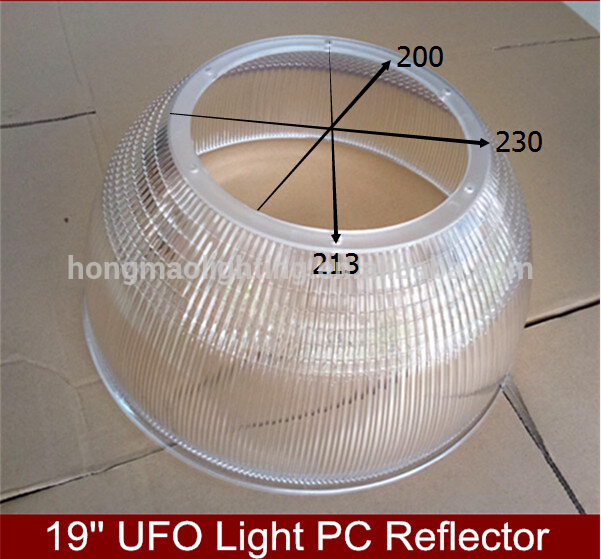 2017 hot sell high bay light 19'' 19 inch ufo high bay reflector