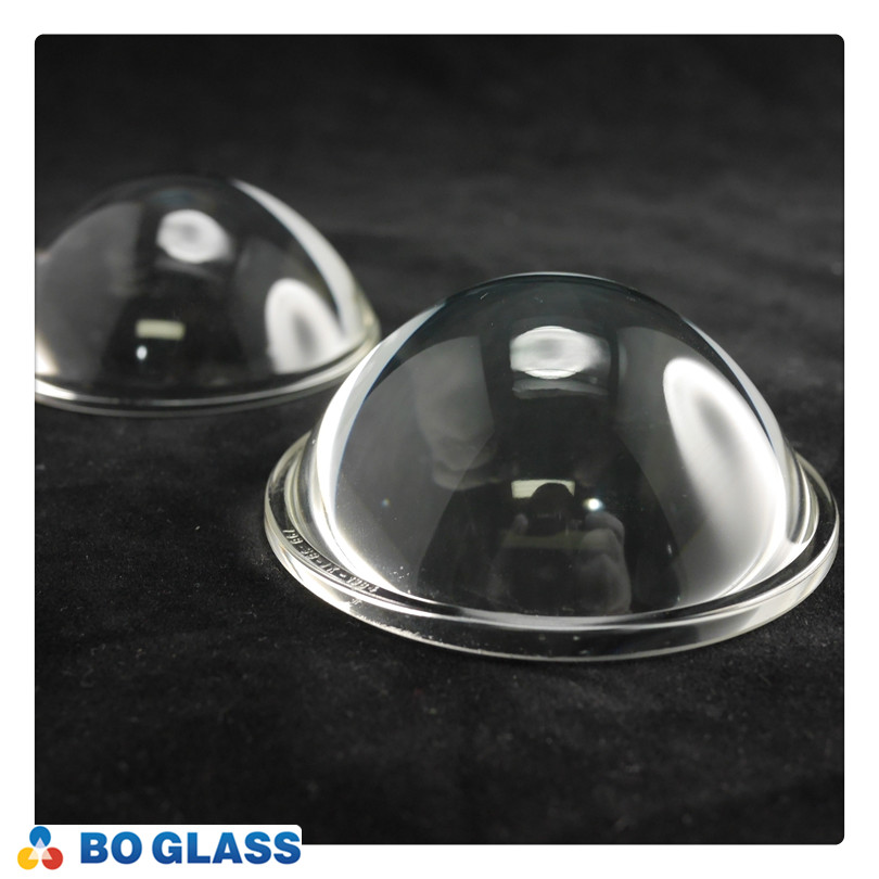 Optical big size hemispherical ball lenses 100mm 90mm 80mm 70mm 60mm 50mm