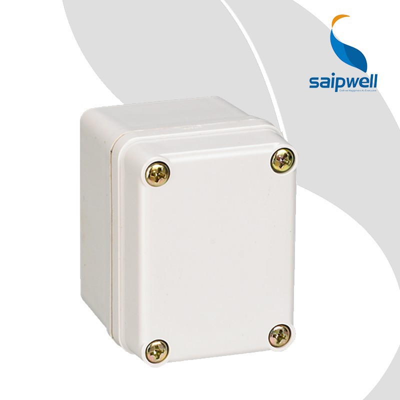 SAIP/SAIPWELL 50*65*55 Junction Box IP66 High Quality Wide Application Din-rail Enclosure DS-AG-0506