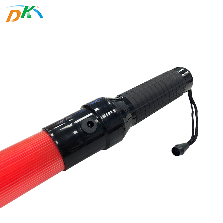 DK rechargeable traffic control wand baton warning baton easy carry