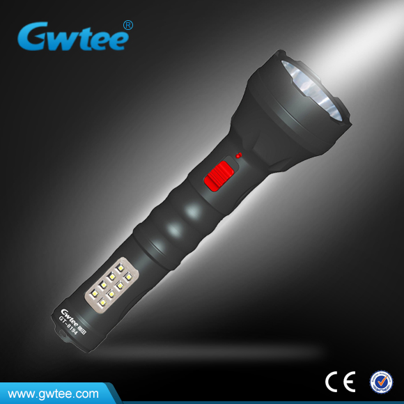 Super brightness high power solar led torch light