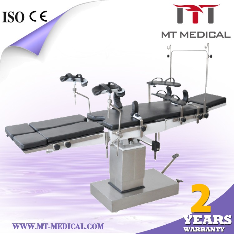 Hydraulic operating table for Hospital Medical equipment