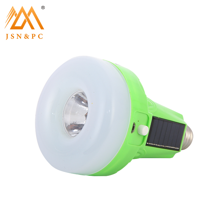 AC165-265V high quality rechargeable LED emergency lead acid battery solar power energy saving light 15W 6000-6500K