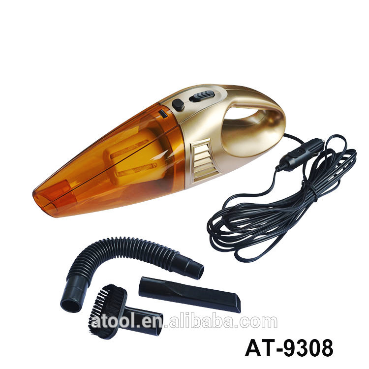 AT-9309 12V DC portable Car vacuum cleaner