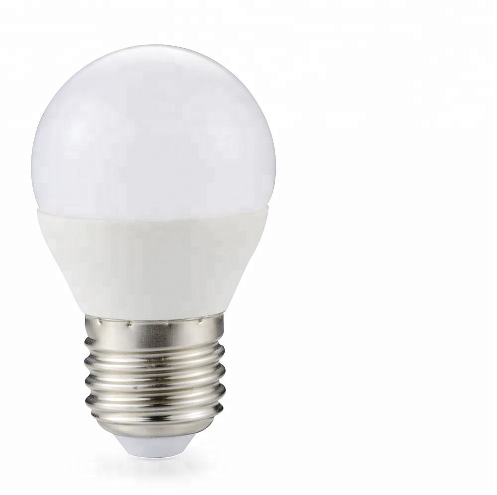 Hot sales 85-265V 7W 2835SMD E14/E27 LED lamp, 6000K Plastic+AL 30000H LED lights made in China