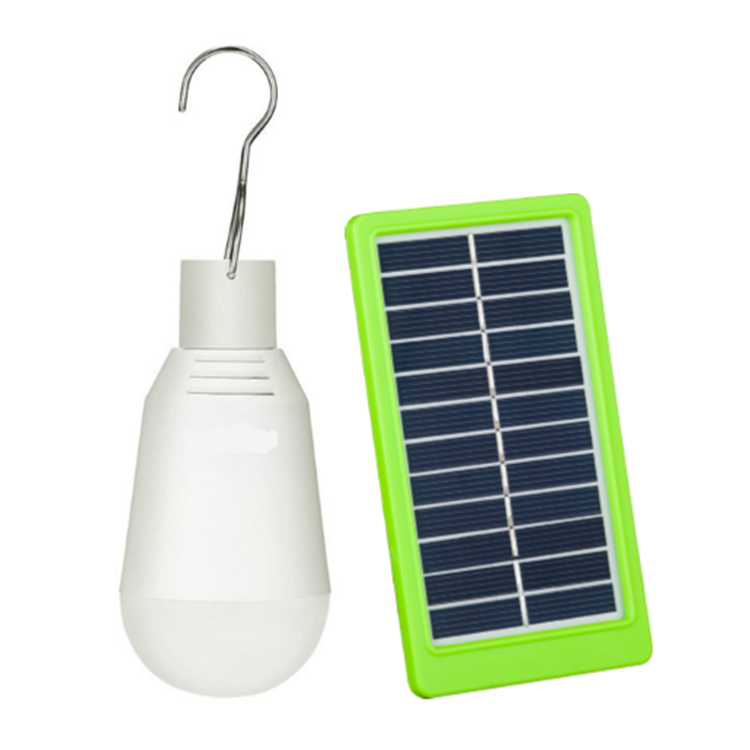 High quality solar led lantern rechargeable light bulb