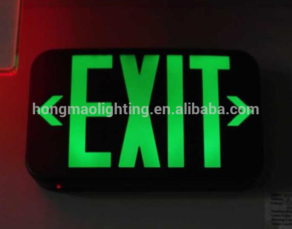 2017 New Emergency Led Exit Light Emergency Plastic Led Exit Sign