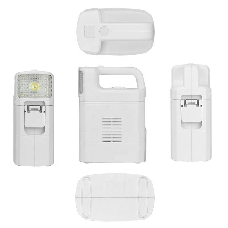 Mg Air Fuel Cell Generator Led Charger Light Lantern Repeat Use Charing For Phone Sea Water Power Led Emergency Lantern