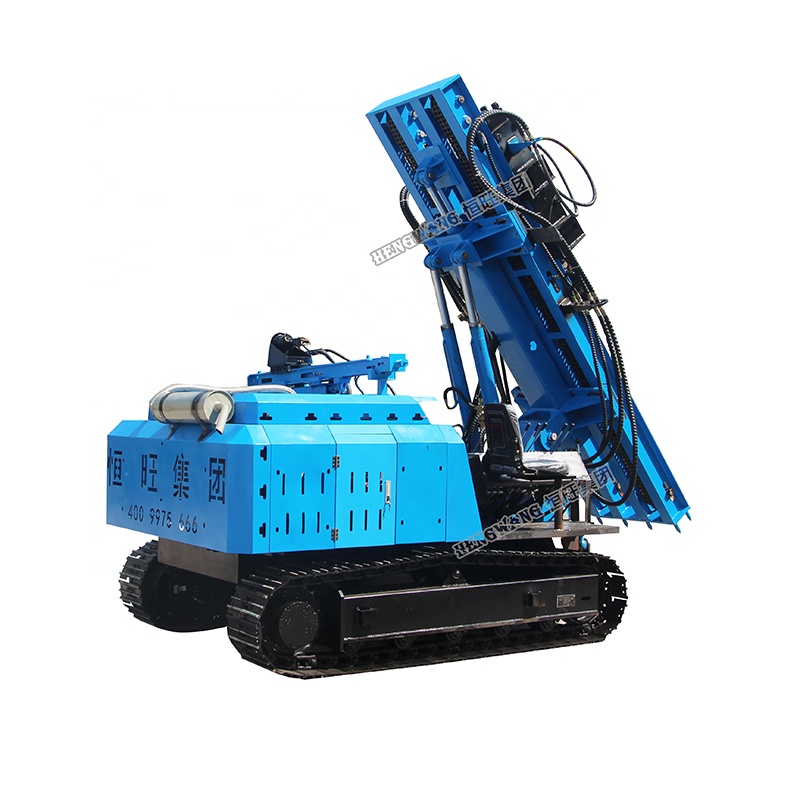HWD320 Electric Photovoltaic helical Pile Driver