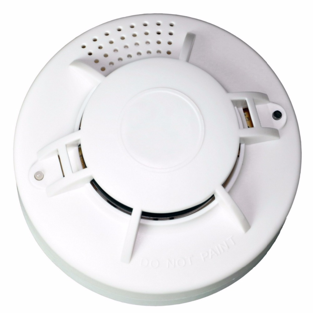 2019 detectors in supermarkets independent smoke detector with contact alarm photoelectric sensor