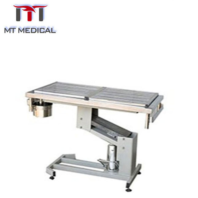 Simple and cheaper Animal operating table pet veterinary operating table