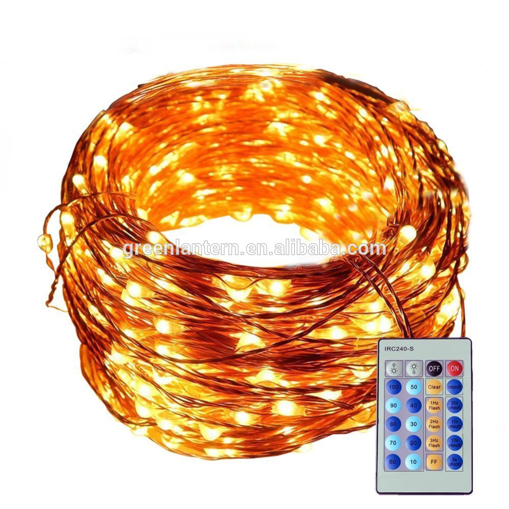 200 Leds Waterproof Twinkle Starry String Lights 66 Feet Copper Wire Lights for Seasonal Decorative Christmas Holiday Wedding Pa