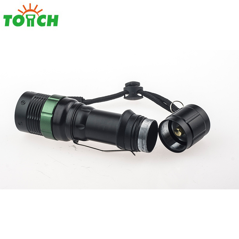 2019 high quality XPE bike light for night lighting zoomable led rechargeable Torch flashlight