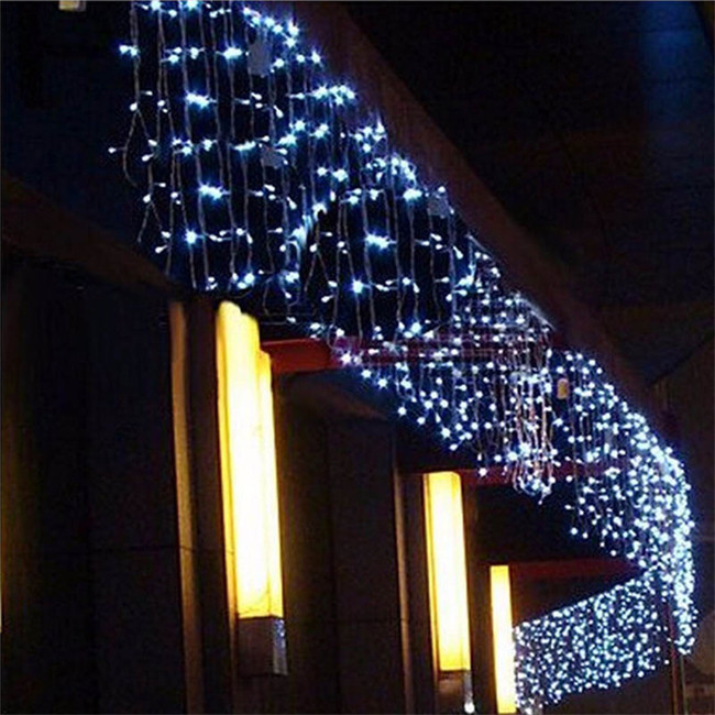 flexible sensitive led wedding curtains display