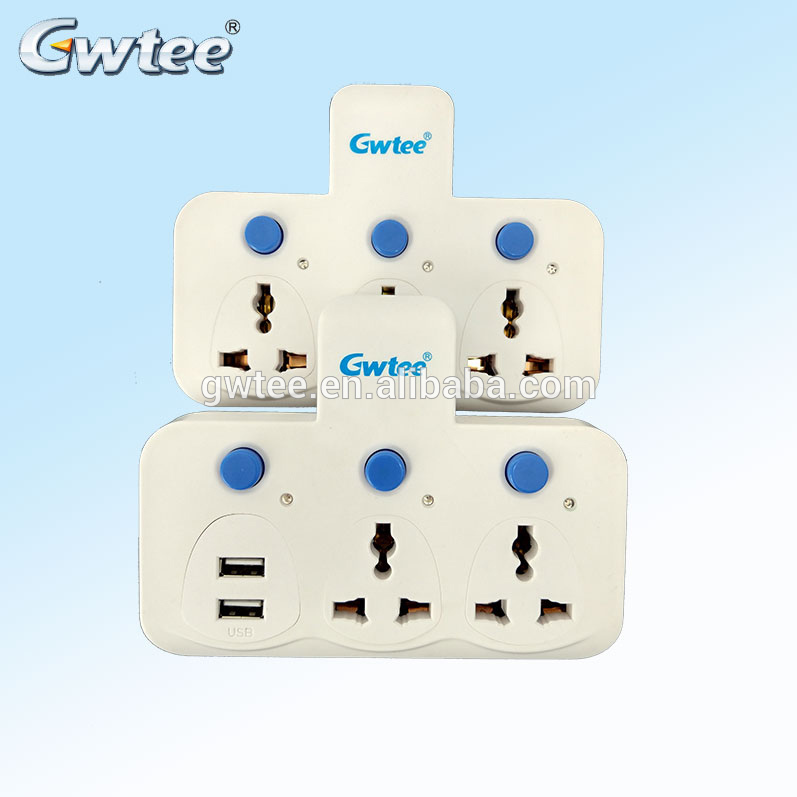 High quality new arrivals multifunction electrical usb smart power socket