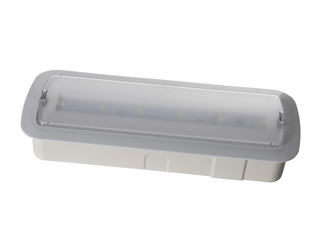 Wall Surface/ Ceiling Recessed LED Battery Operation Emergency Light