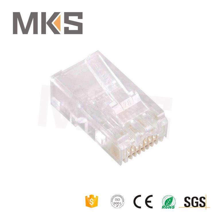 rj45 8p8c plug to 8 pin rj45 tyco connector