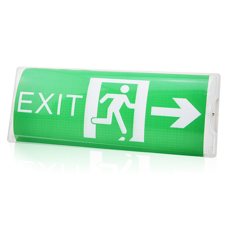 Addressable emergency light central system With colorful indicating light