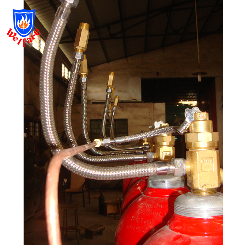 CO2 fire fighting System