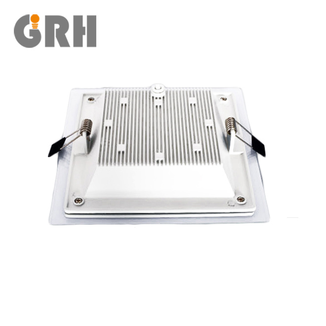 high lumen 12w led panel lighting with IC rated