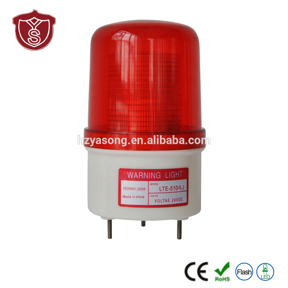 Red Green Blue Yellow LED Strobe Warning Beacon Light for factories