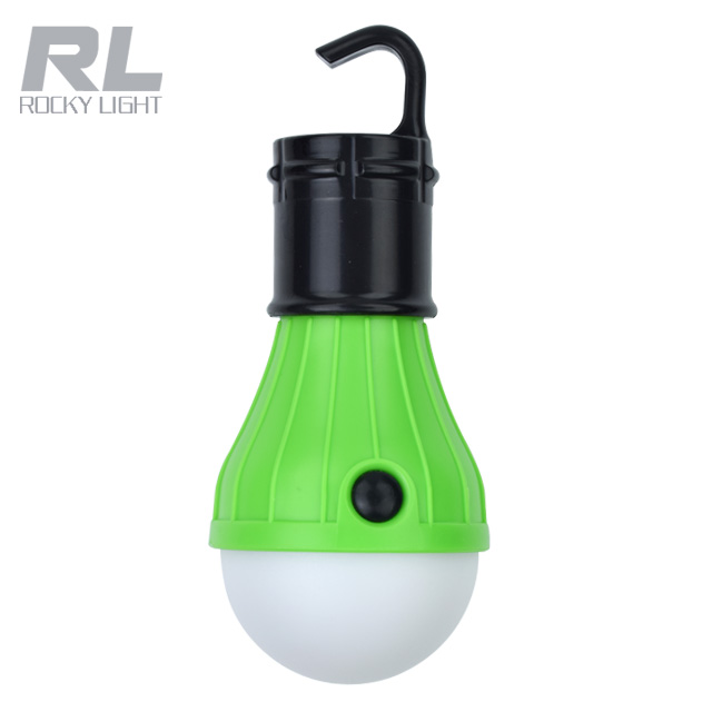 High quality Battery emergency led light bulb with hook portable bulb