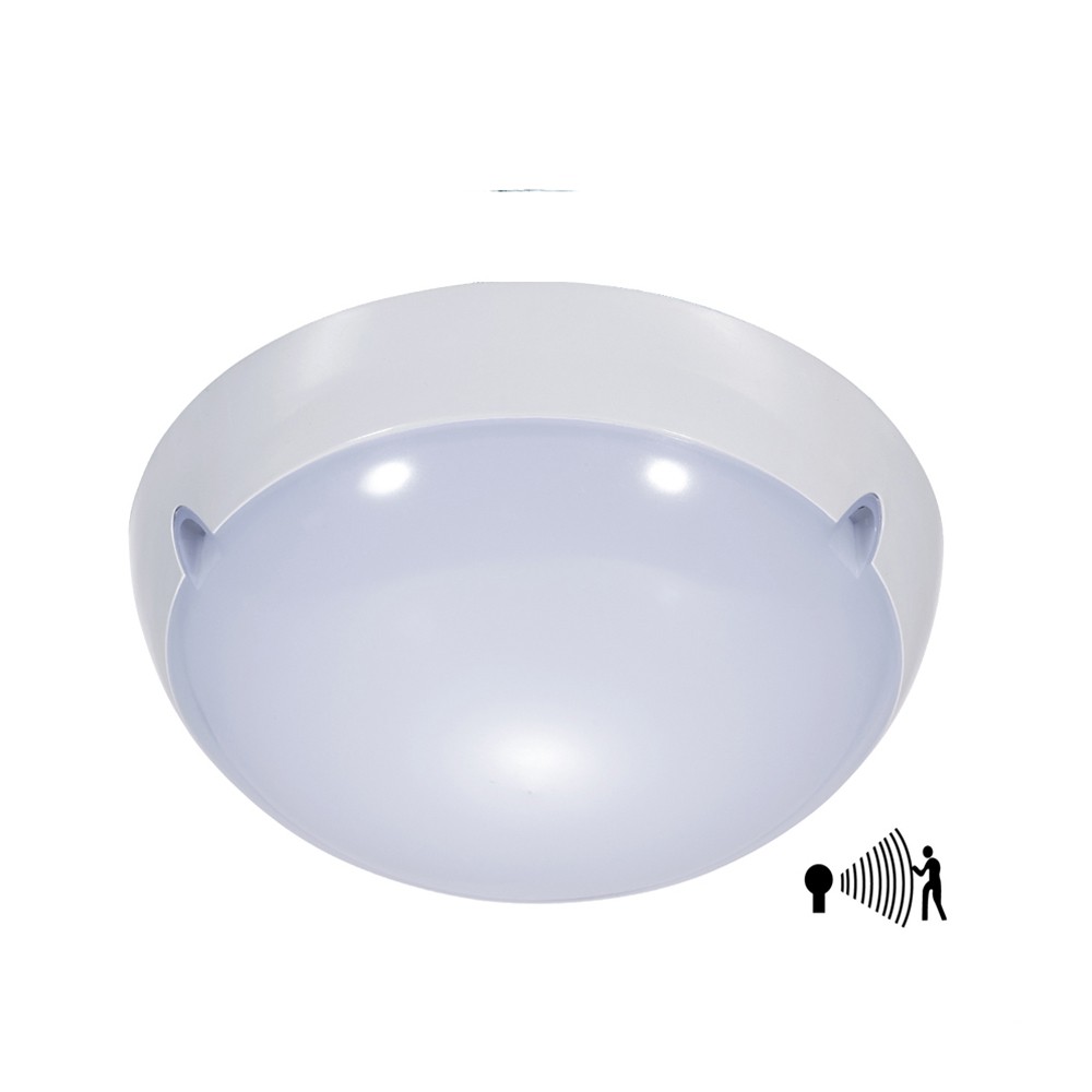 IP65 IK10 PC/PC 16W motion sensor led light (PS-ML105L-D)