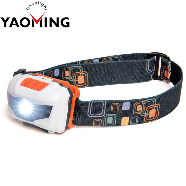 3 LED High Brightness Running Camping Headlamp LED Lamp Headlight Type Auto Head Lamp Torch Light