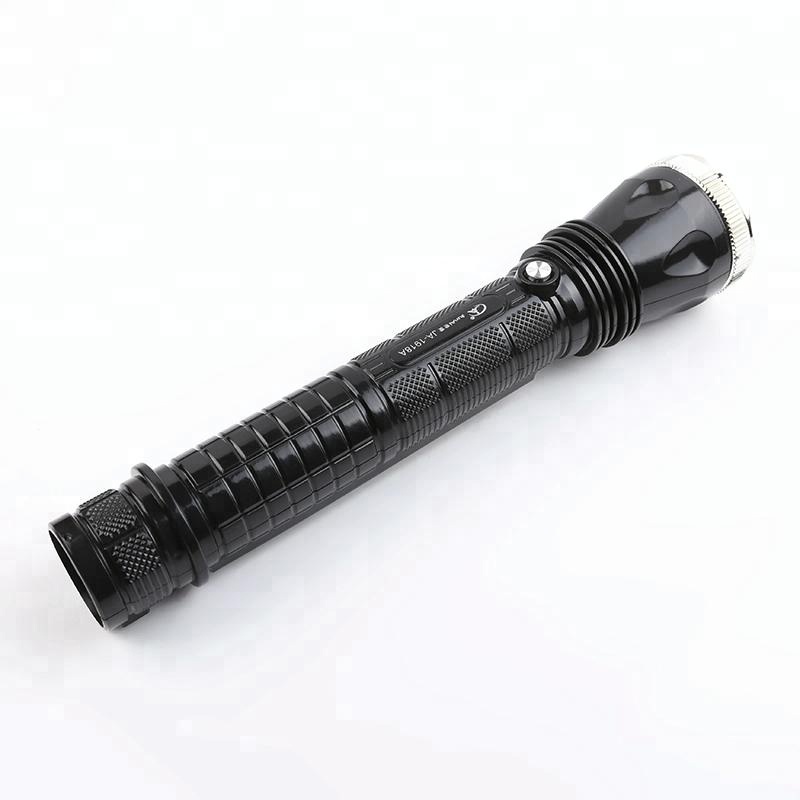 Factory direct led flashlights multi-function 1W LED torch rechargeable torch flashlights JA-1918