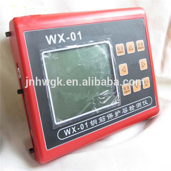 Grid Scan Concrete Rebar used Metal Detectors Rebar Locator and Test machine of Concrete