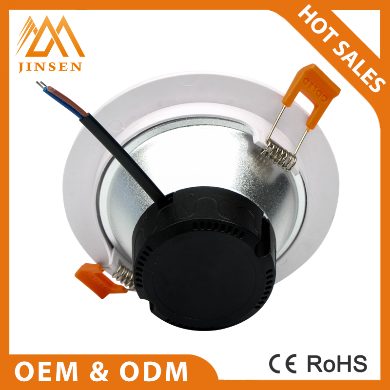 Modern ceiling lights AC165-265V Restaurant mini mounted Recessed 7w led down light