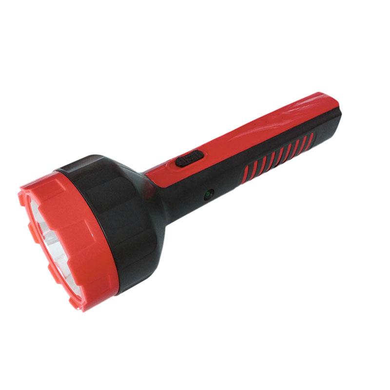 Factory OEM 10W plastic rechargeable led  high Power flashlight FOR hunting