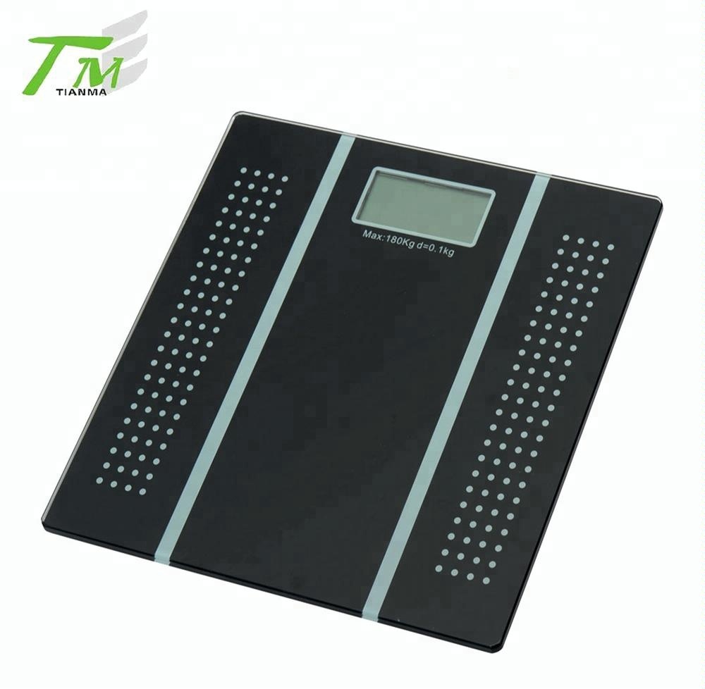 Electric body weighing scale bathroom scale portable weighing scale