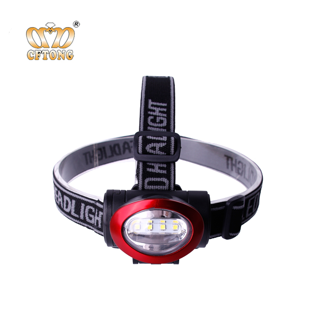 COB Running High light lamps Dry Battery Factory LED Headlamp