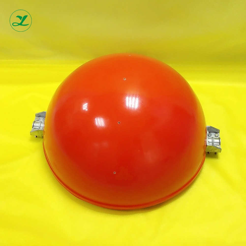 China manufacturer aircraft warning sphere/power line aircraft marker ball